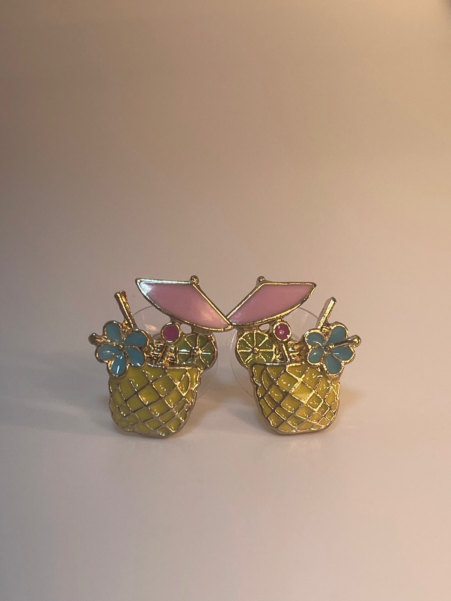 Pineapple Earrings