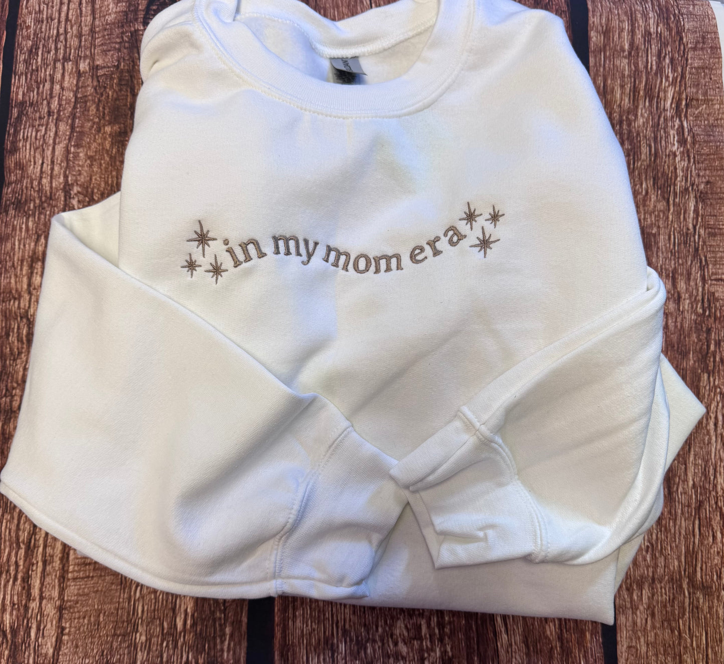 In My Mom Era Crewneck