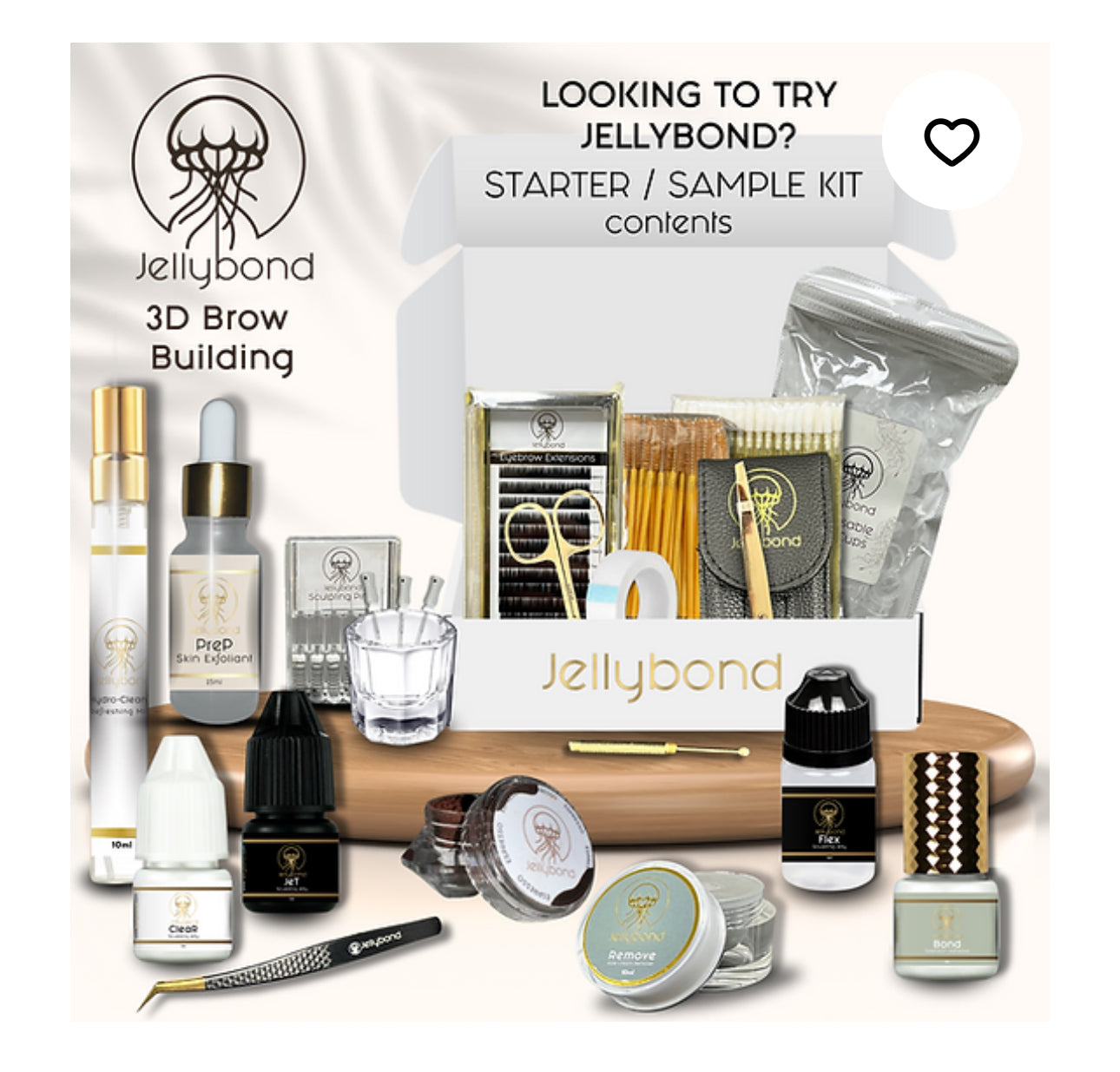 Jellybond Sample/Starter Kit