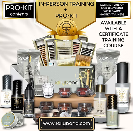 Jellybond In Person or Online Pro Kit