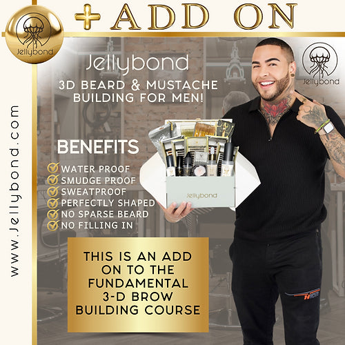 ADD ON JELLYBOND FOR MEN (BEARD & MUSTACHE)
