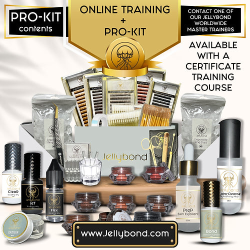 Jellybond Online Training + Pro-Kit