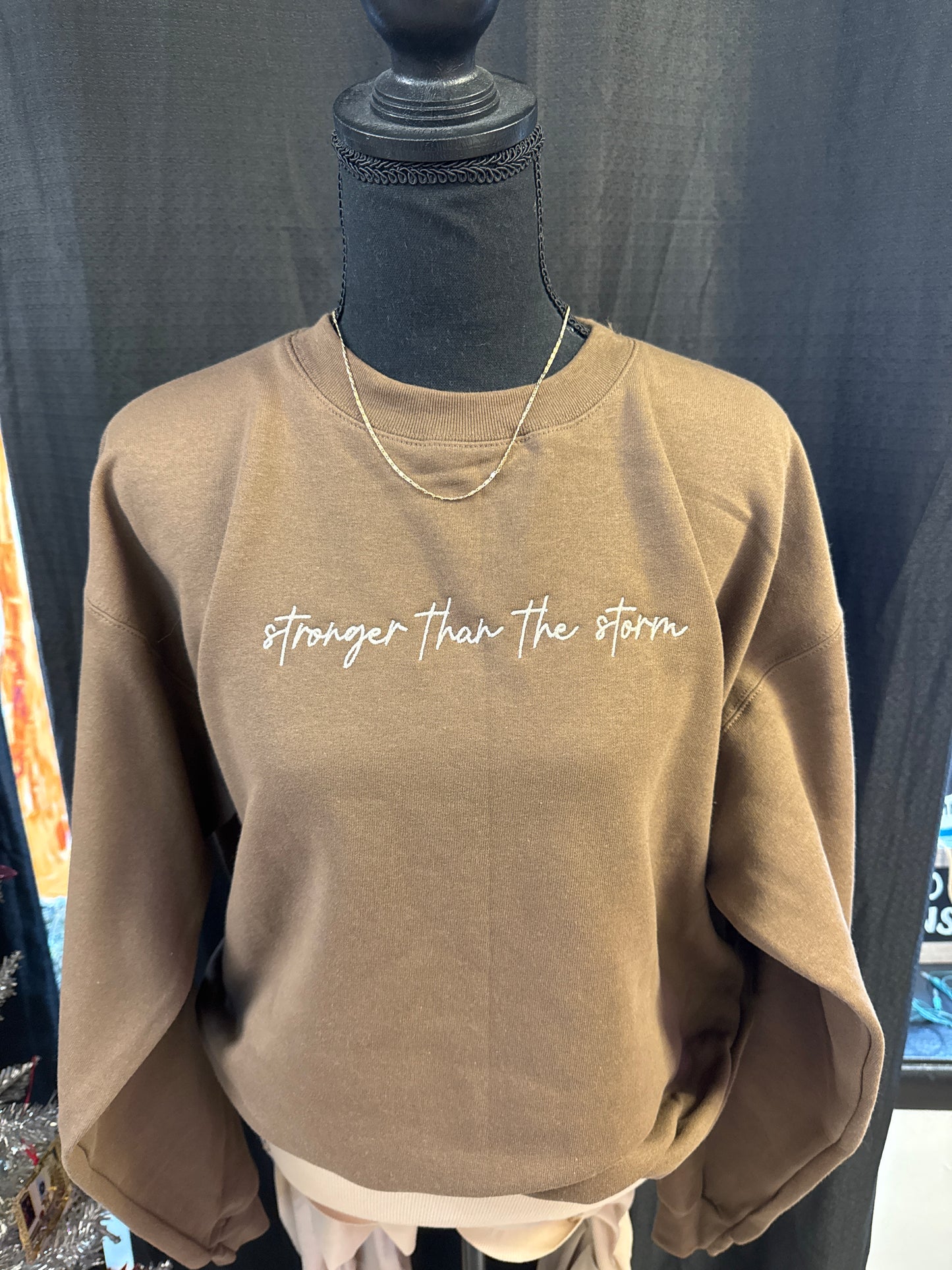 Stronger Than the Storm Sweatshirt