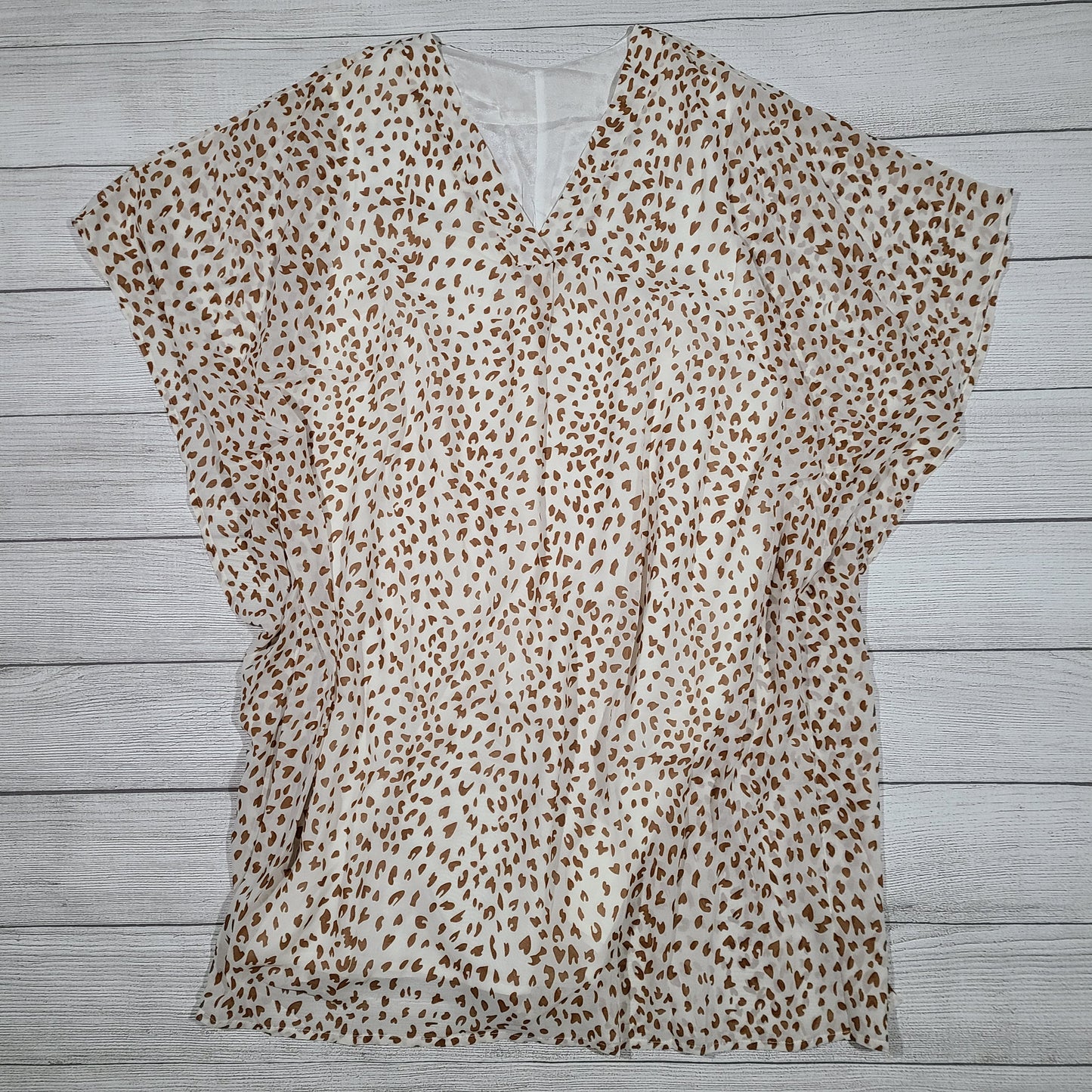 Isabel Leopard Shift Dress