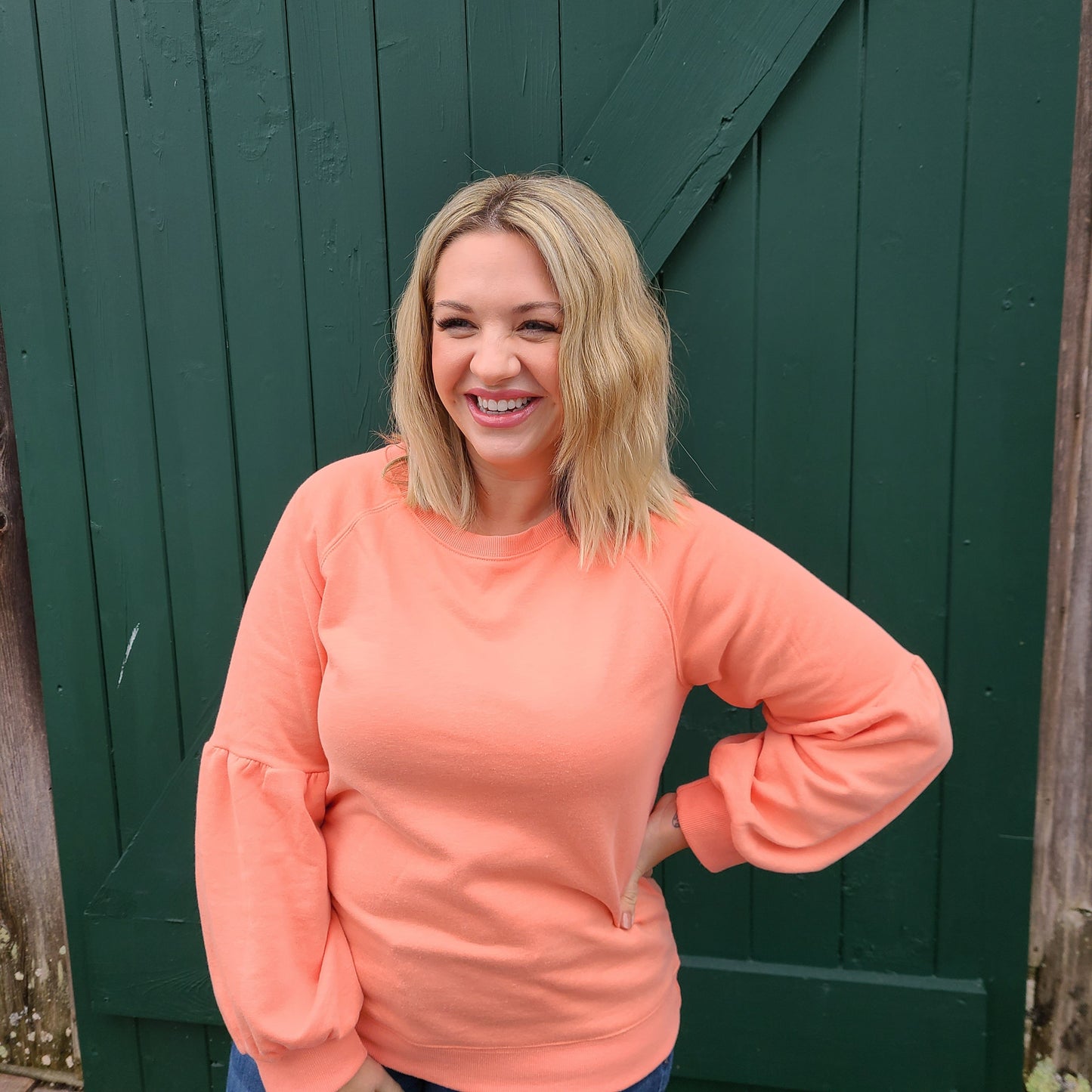 Hartland Raglan Pullover