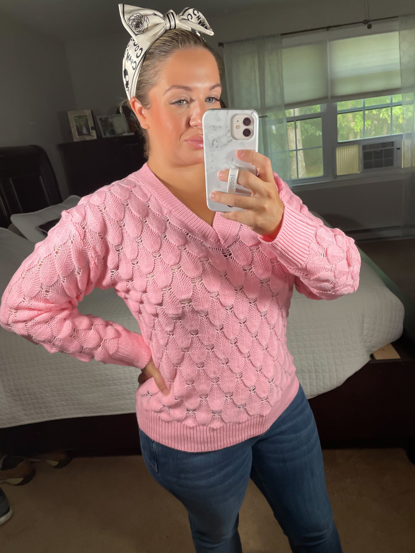 Arcata V-Neck Sweater