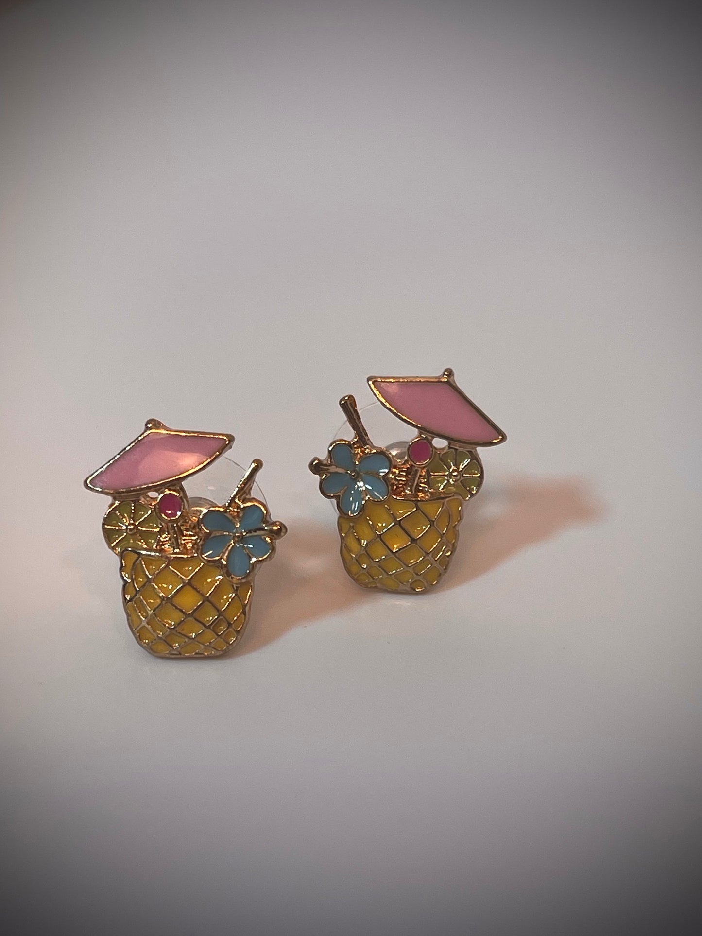 Pineapple Earrings