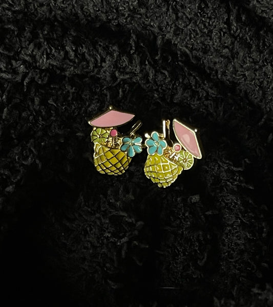 Pineapple Earrings