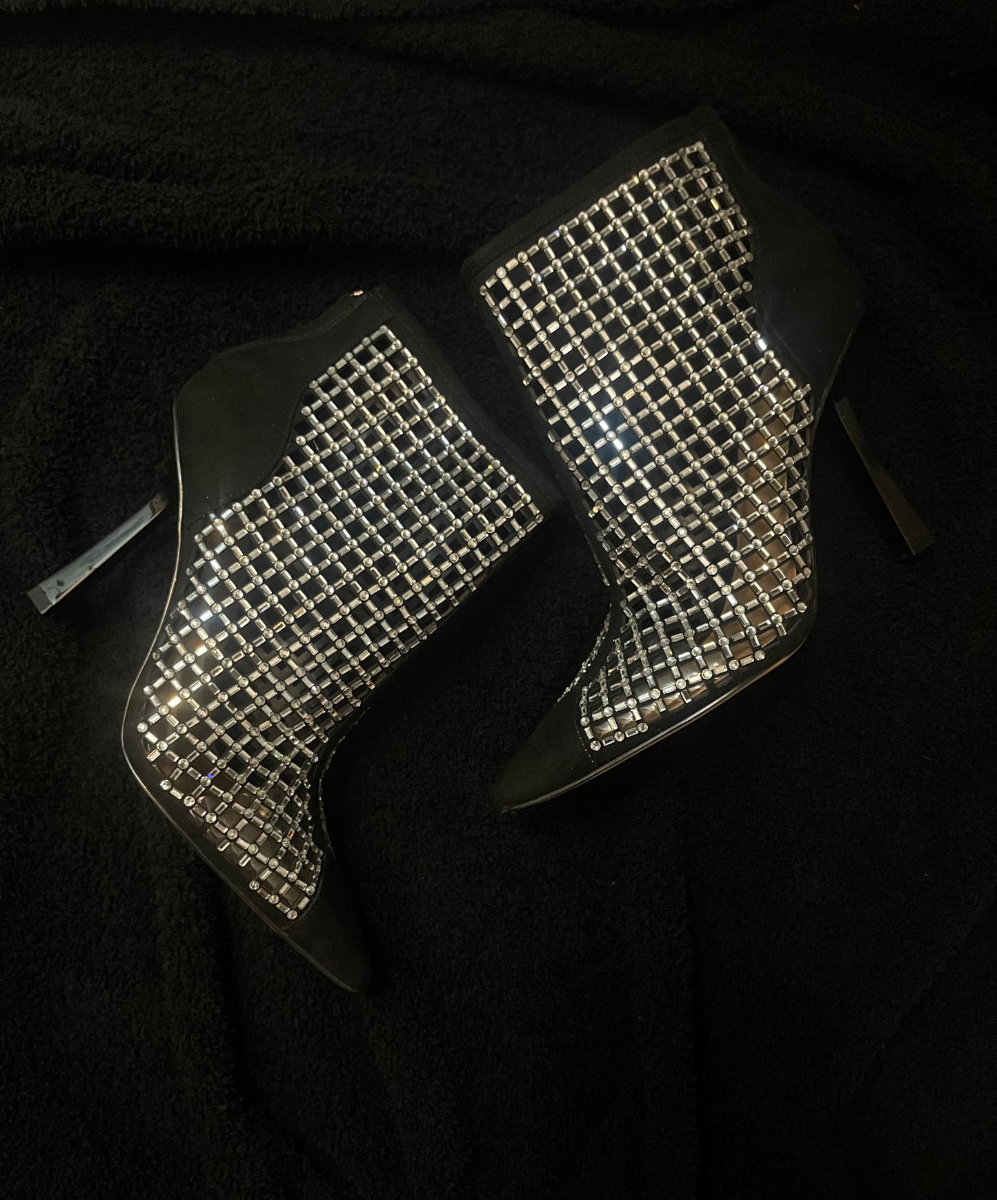 INC Pointed Toe Dress Booties