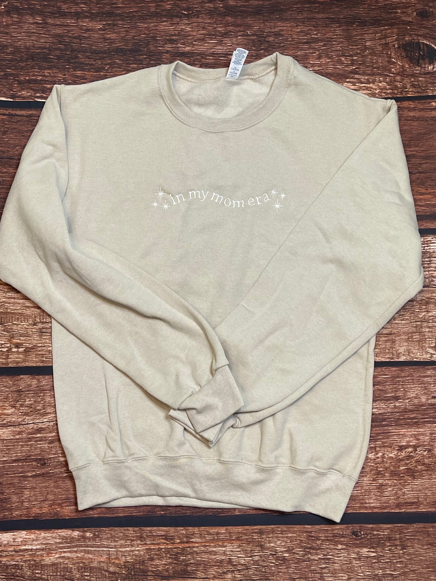 In My Mom Era Crewneck