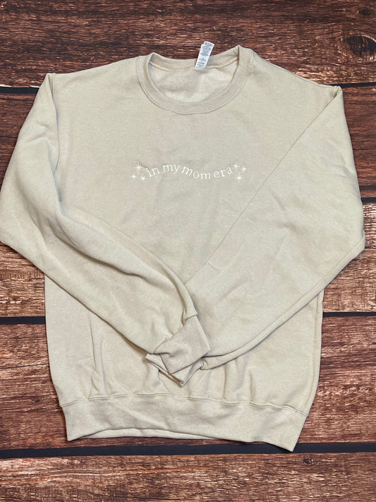 In My Mom Era Crewneck