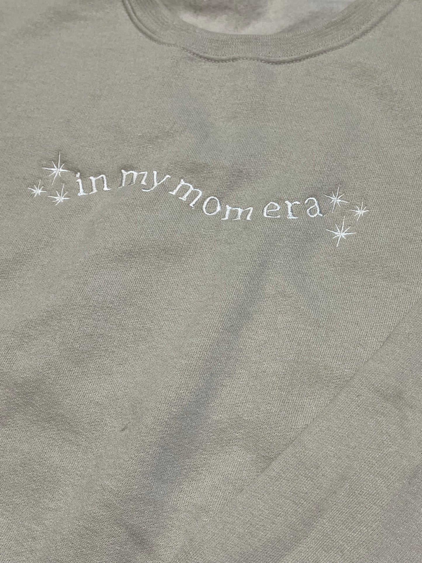 In My Mom Era Crewneck