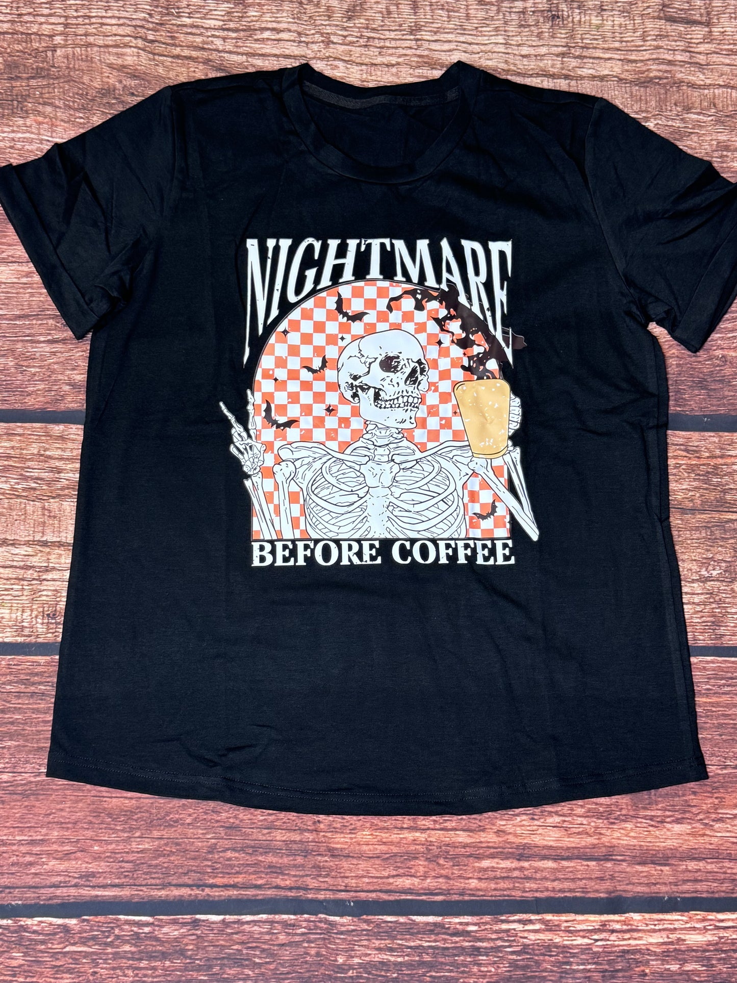 Nightmare Before Coffee Graphic Tee