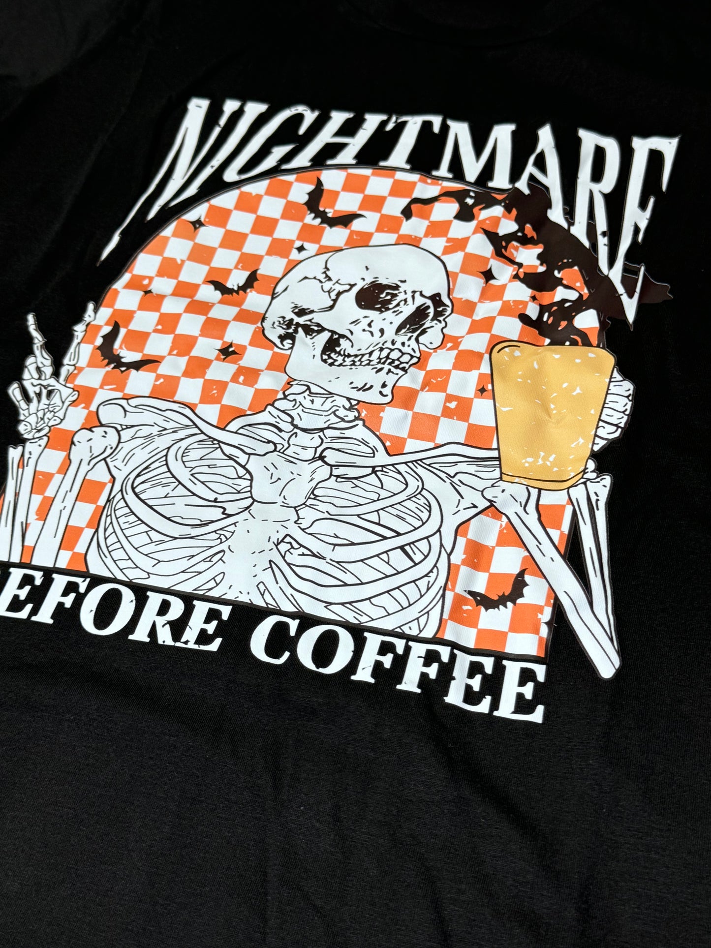 Nightmare Before Coffee Graphic Tee