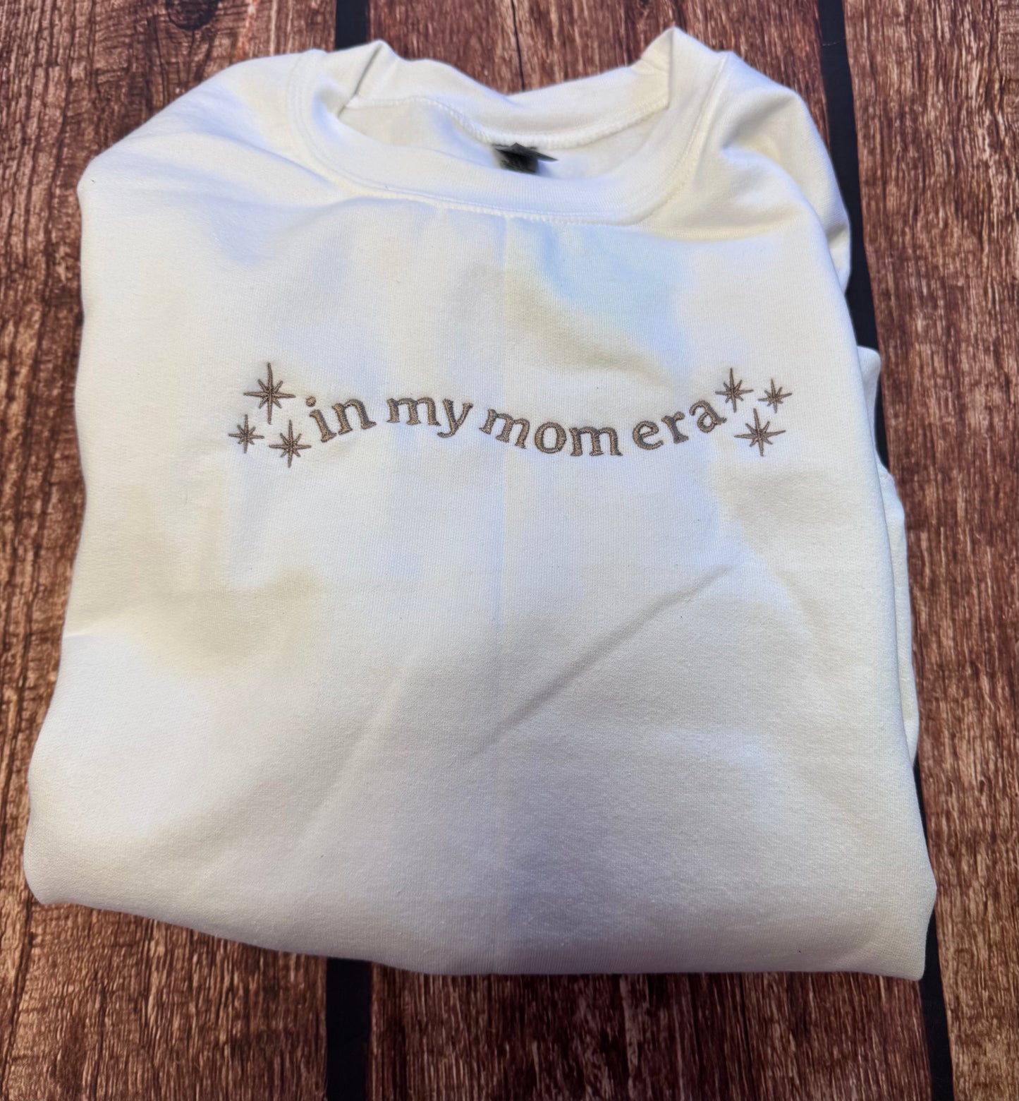 In My Mom Era Crewneck