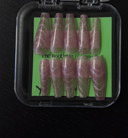 Off- The- Shelf Press On Nails