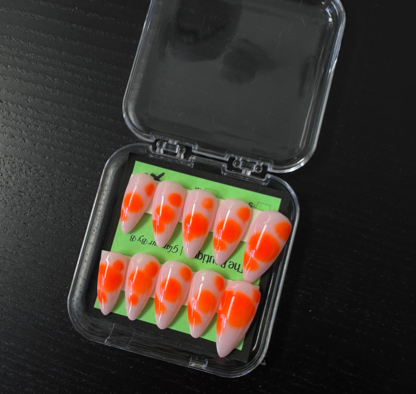 Off- The- Shelf Press On Nails