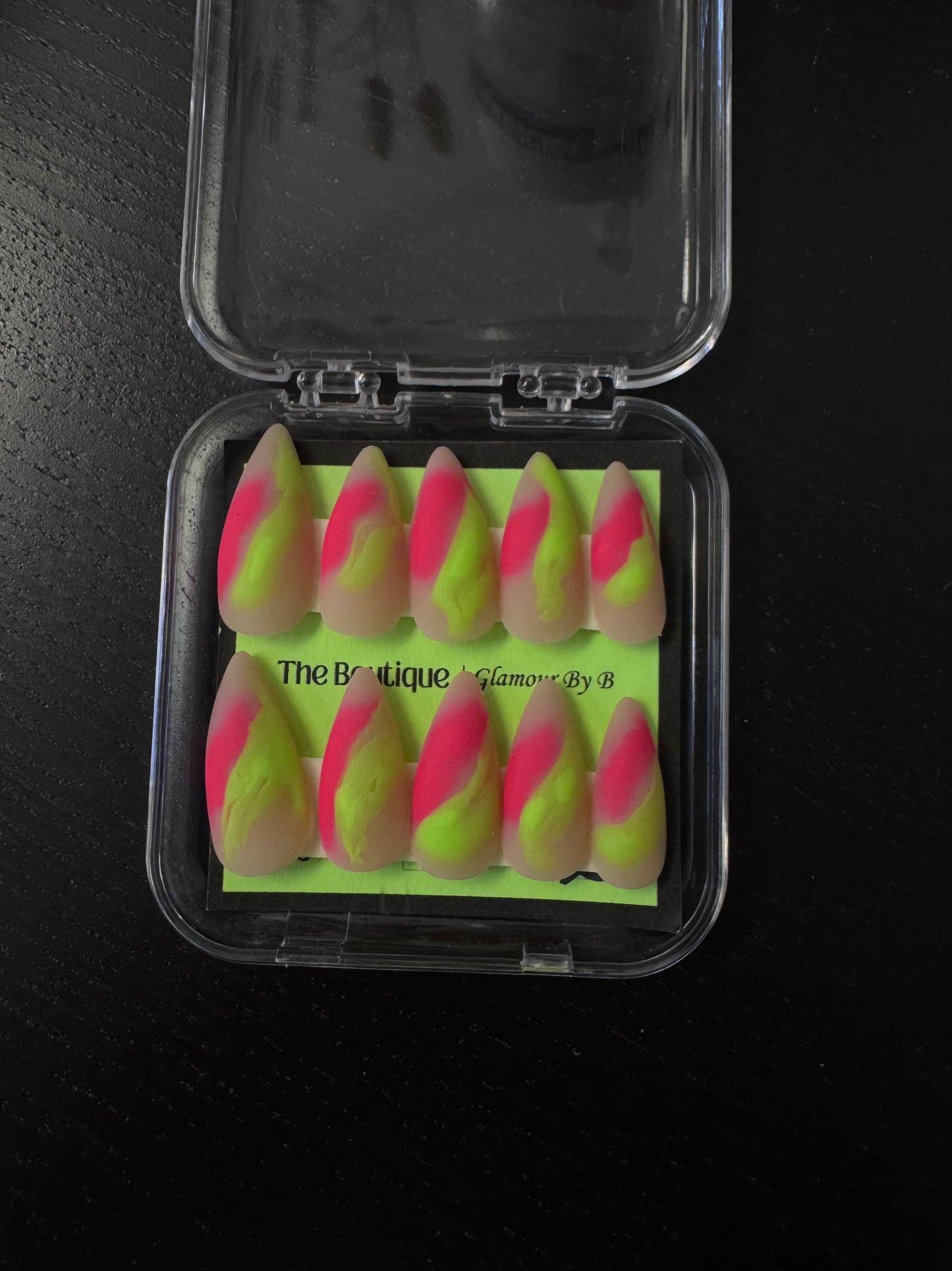 Off- The- Shelf Press On Nails