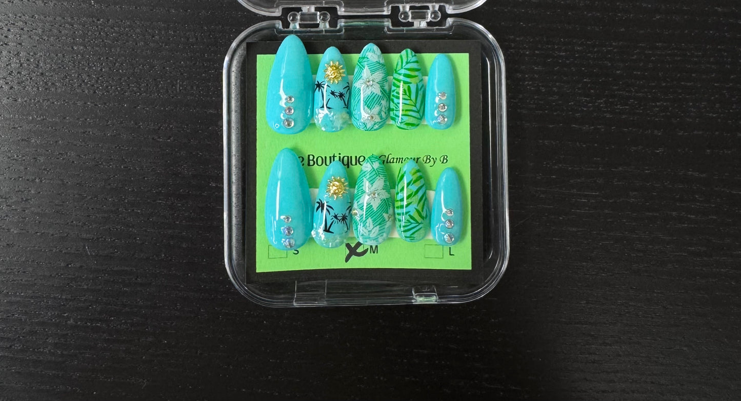 Off- The- Shelf Press On Nails