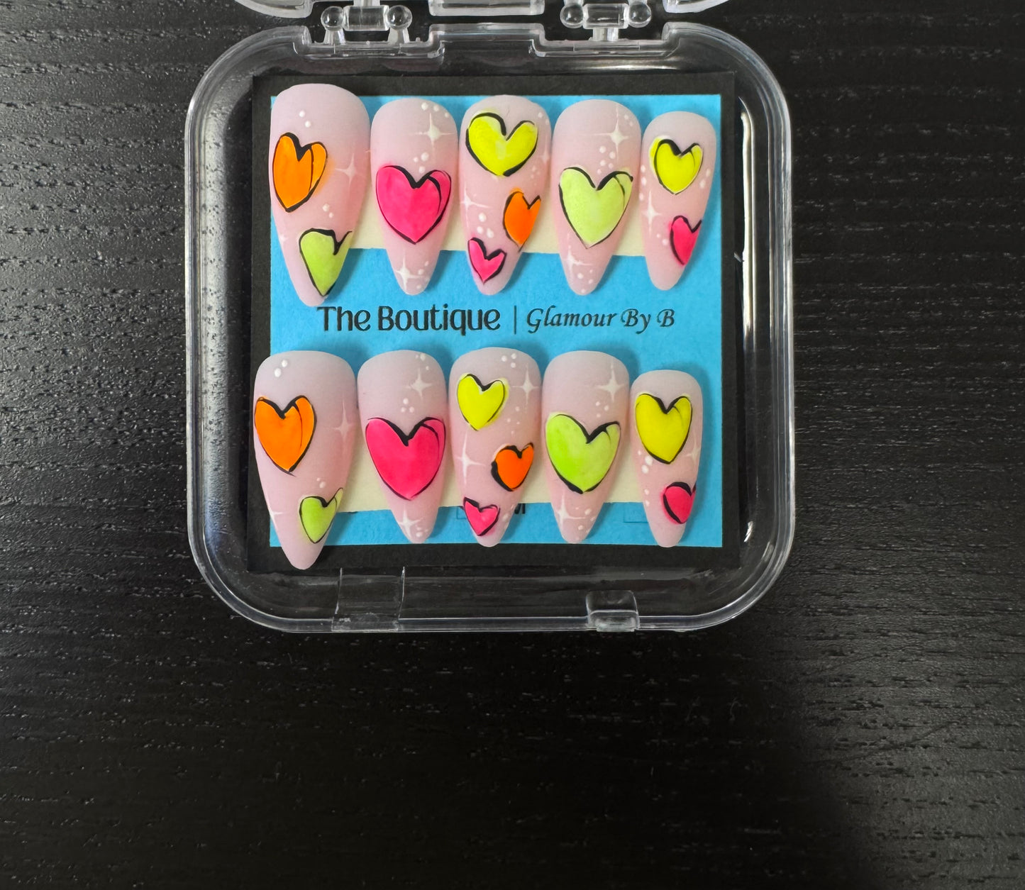 Off- The- Shelf Press On Nails