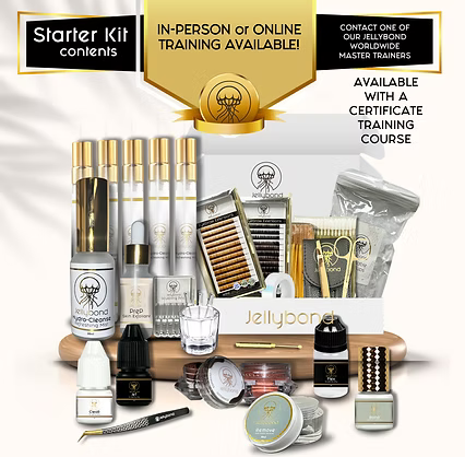 Jellybond In Person or Online Training + Starter Kit