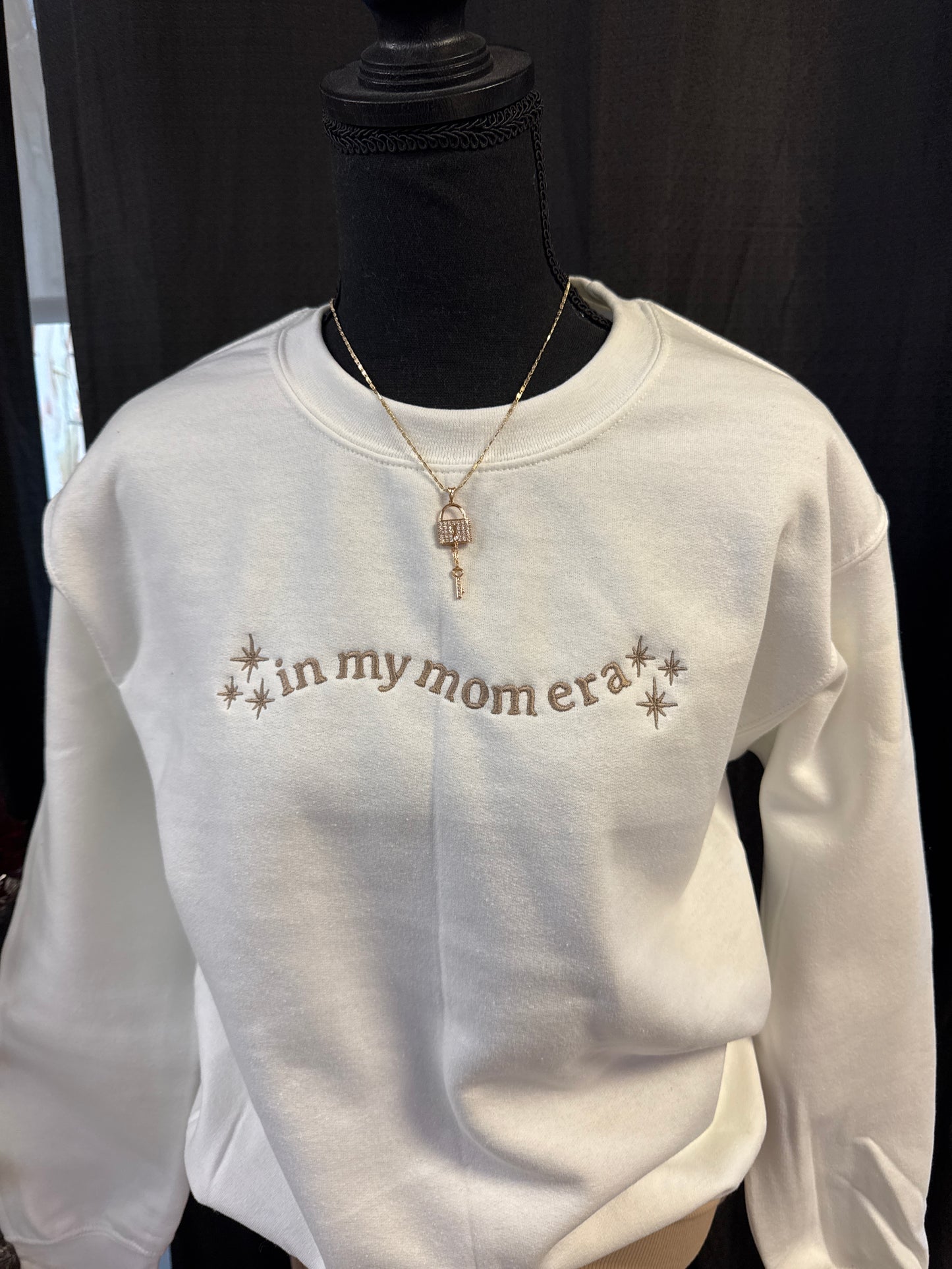 In My Mom Era Crewneck