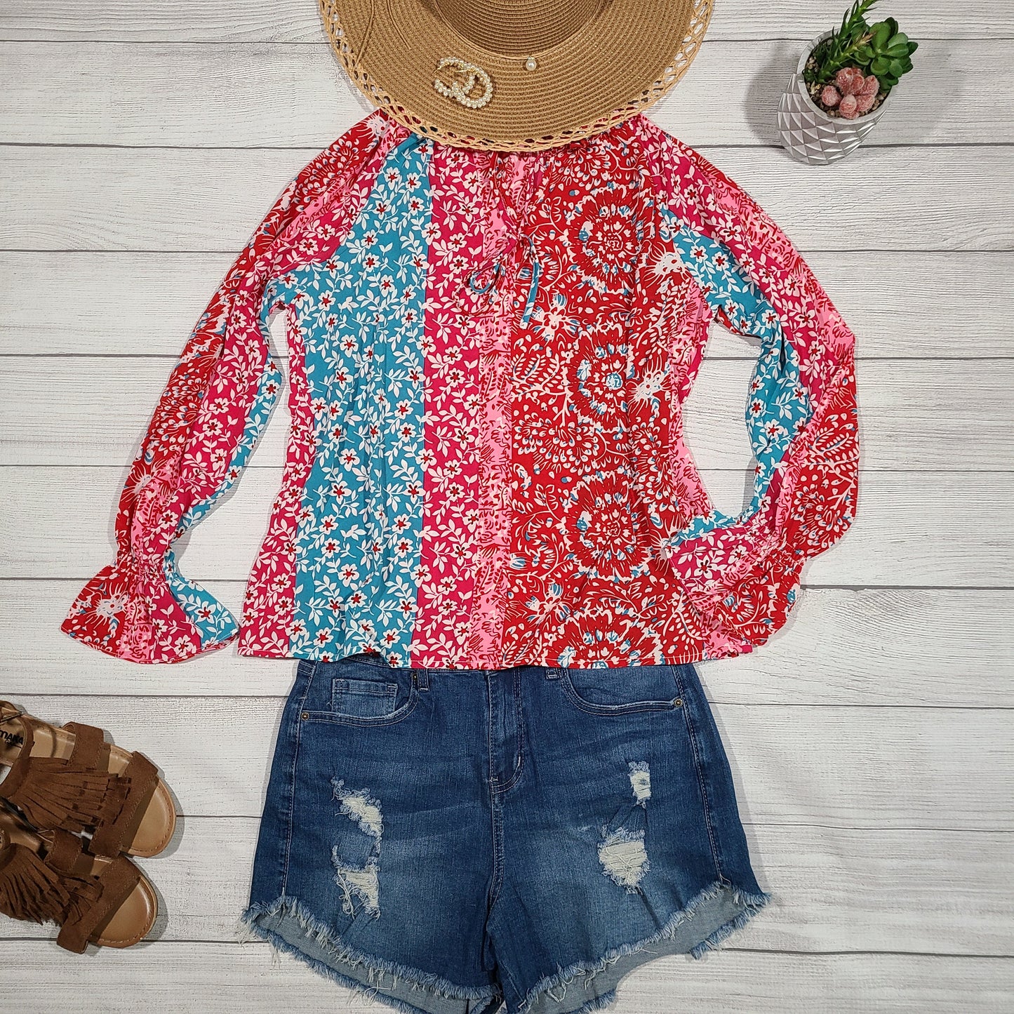 Northhampton Boho Blouse