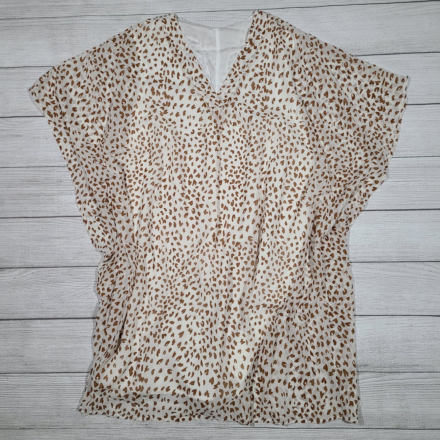 Isabel Leopard Shift Dress