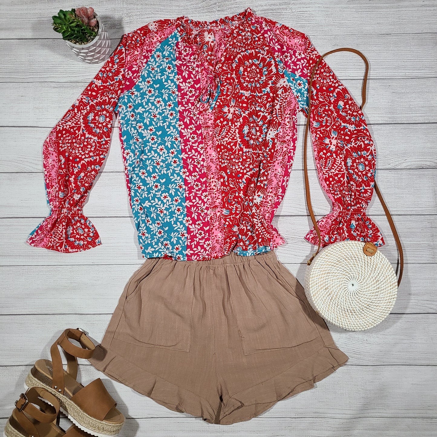 Fairfield Flutter Shorts