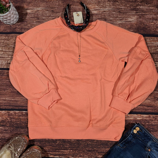 Hartland Raglan Pullover