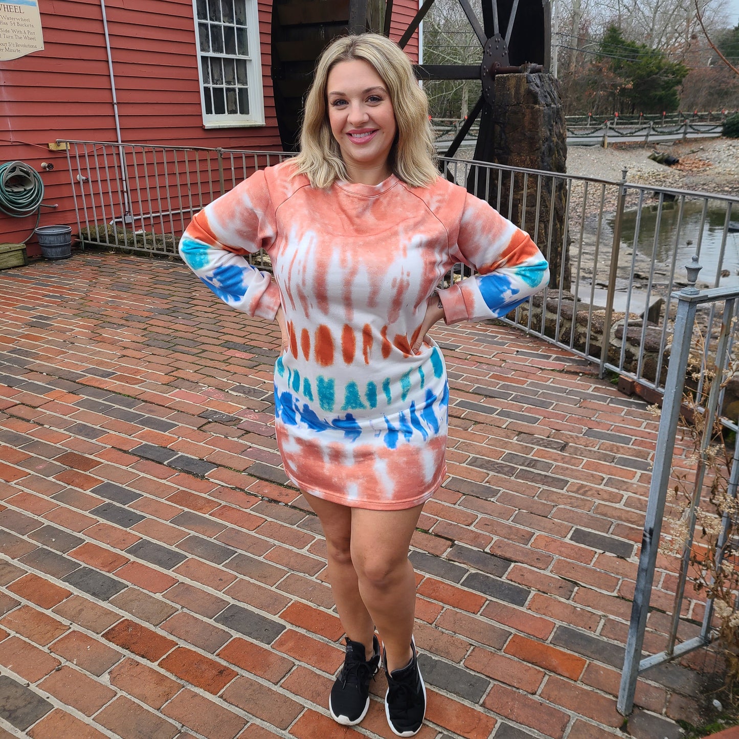 Seattle Sweatshirt Dress