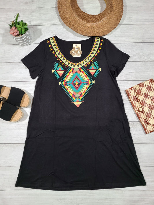 Cape Town T-Shirt Dress