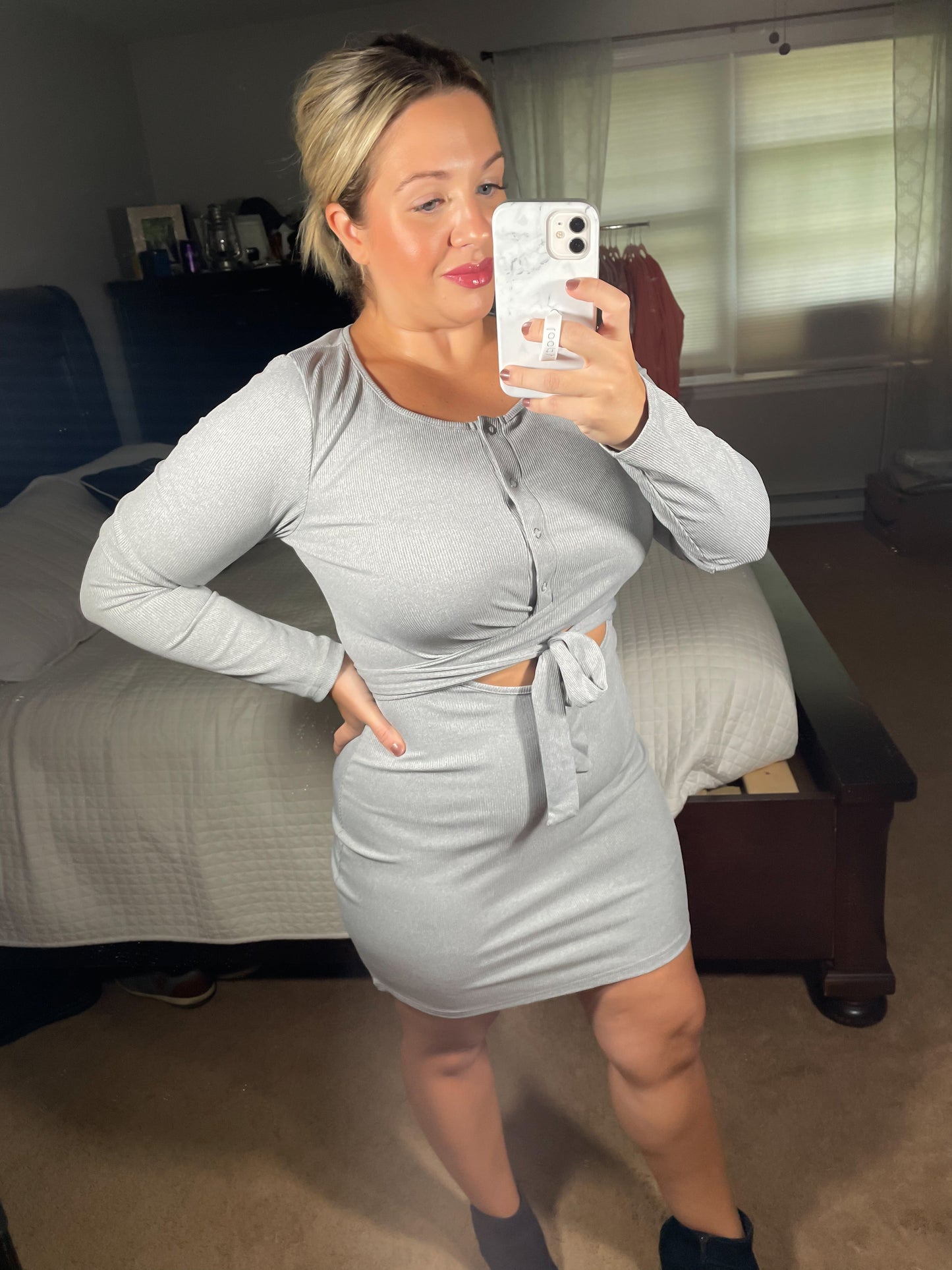 Manhattan Bodycon Mini Dress