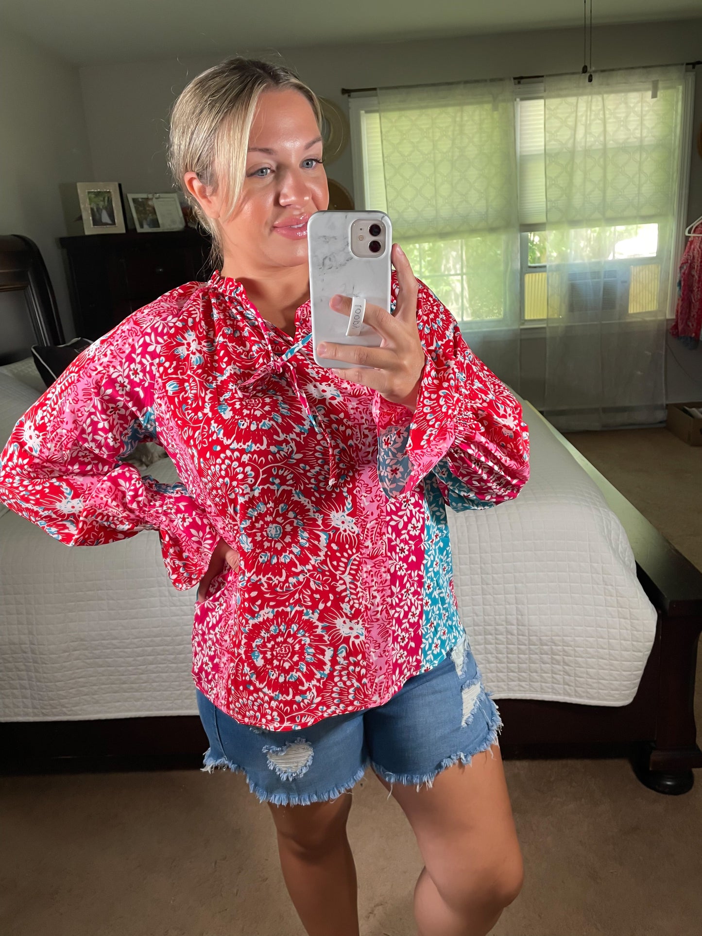 Northhampton Boho Blouse